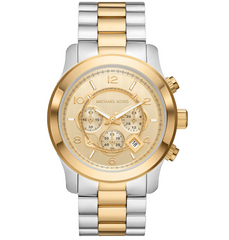 Michael Kors Runway Chronograph Bicolor - MK-9075