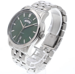 Maurice Lacroix Pontos Day-Date Automatic Grün - PT6158-SS002-63E