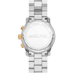 Michael Kors Runway Chronograph Bicolor - MK-9075