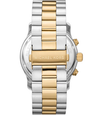 Michael Kors Runway Chronograph Bicolor - MK-9075