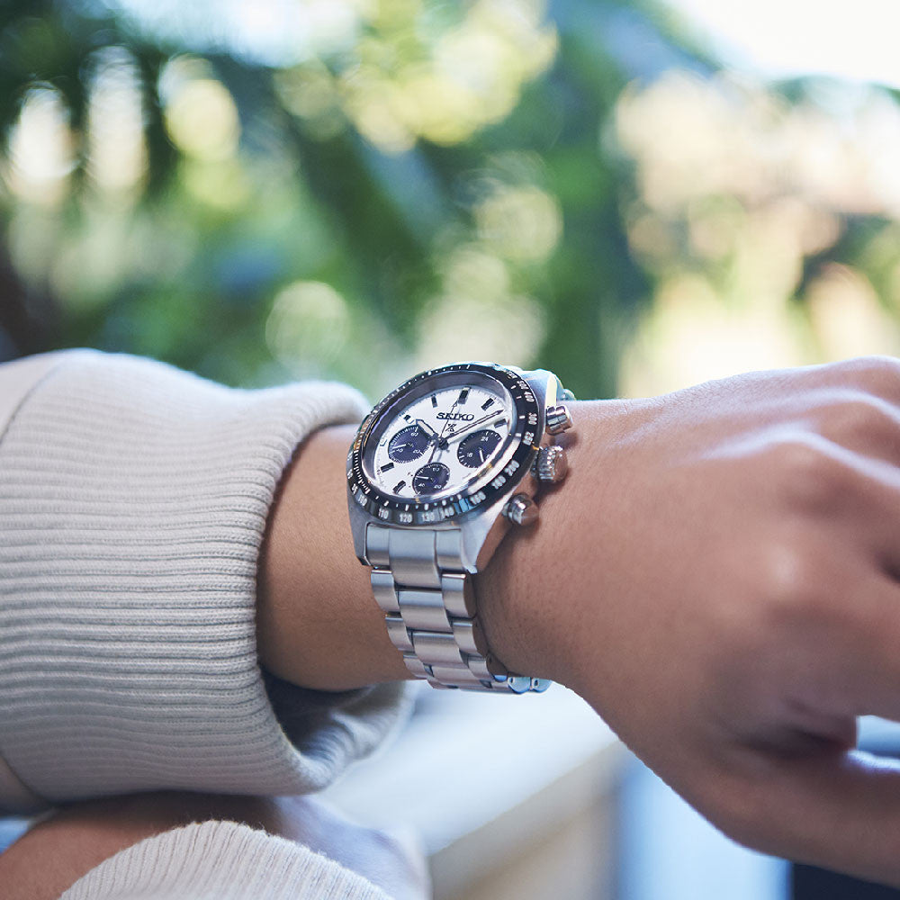 Seiko Speedtimer Montre Solaire Seiko Homme Montre Prospex