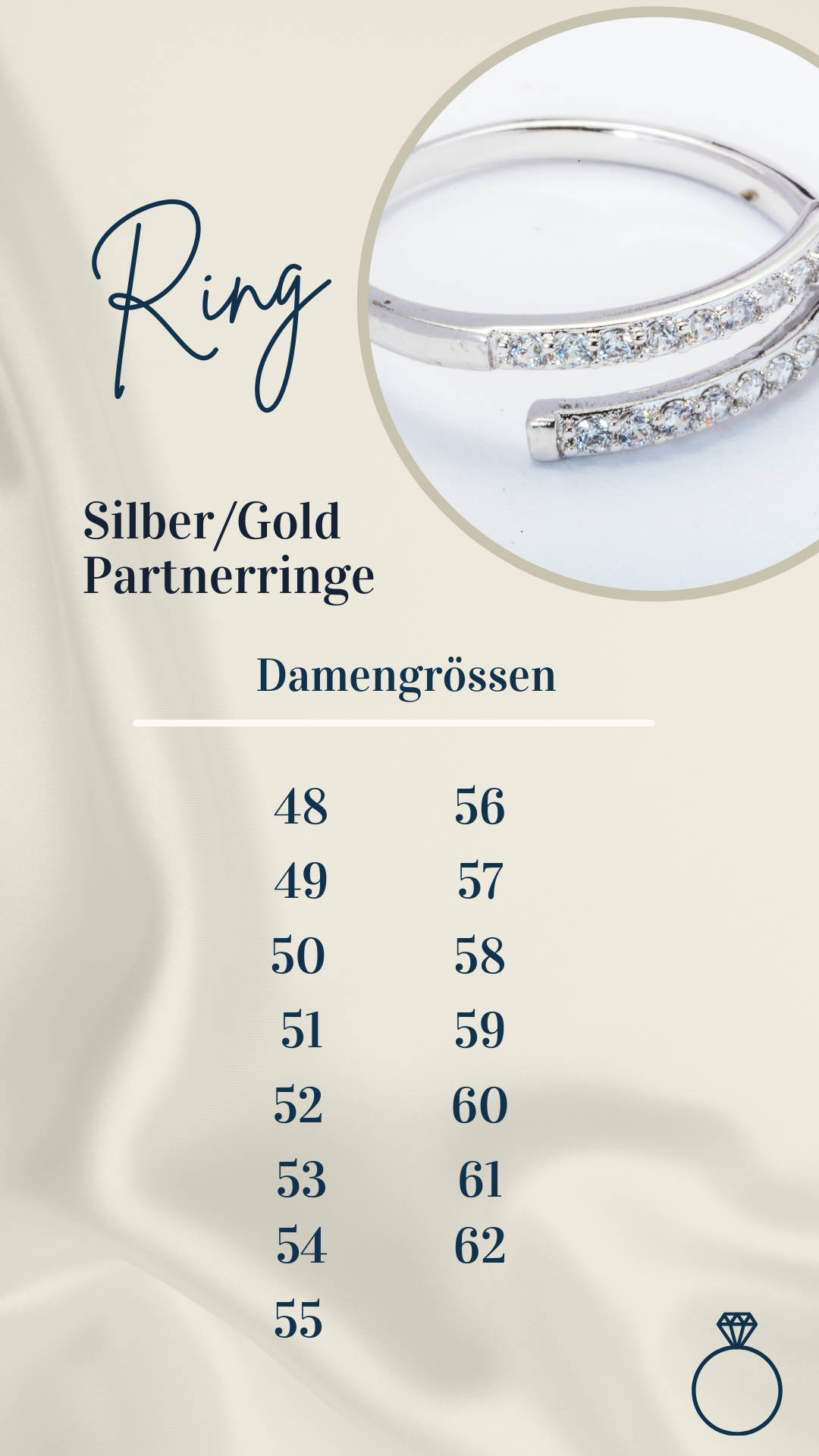 Partnerringe Silber/Gold mit gratis Gravur - Ringpaar - SGB-629/5