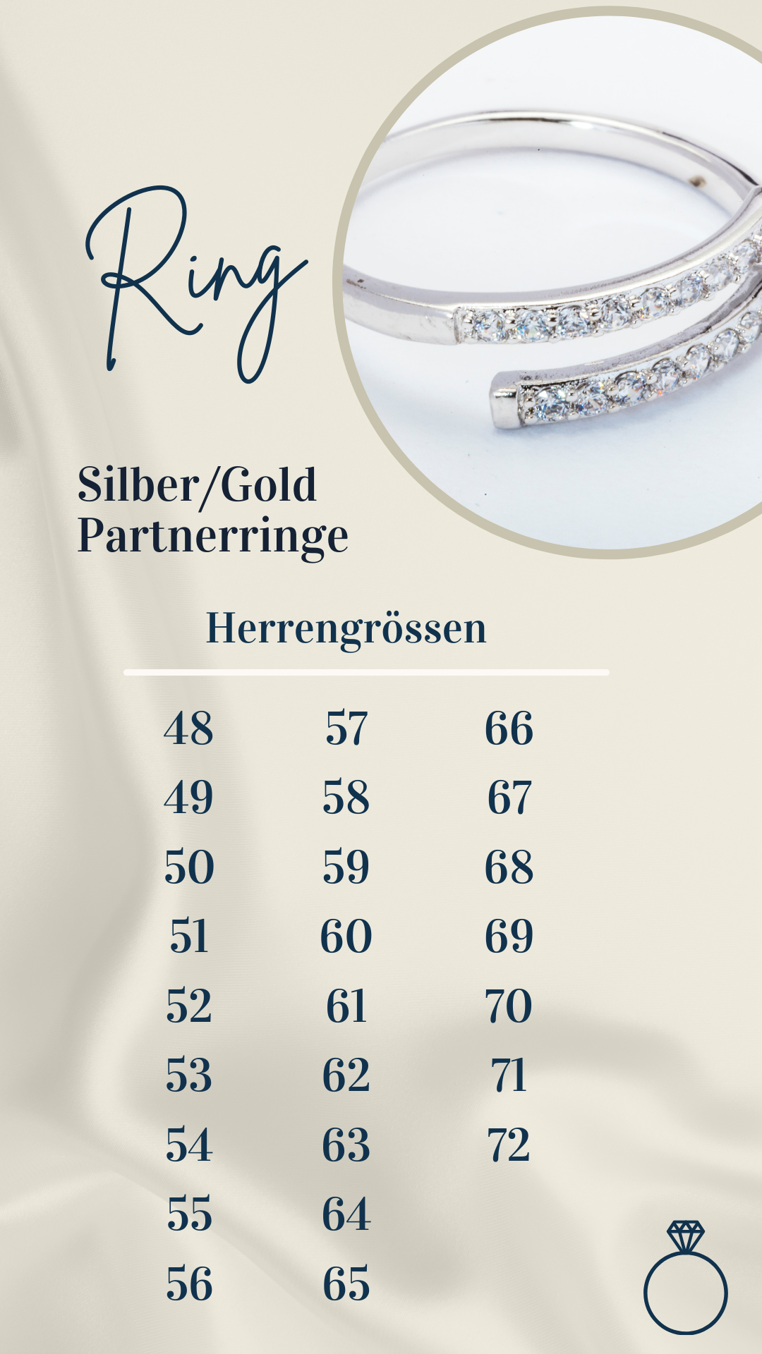 Partnerringe Silber/Gold mit gratis Gravur - Ringpaar - SGB-629/5