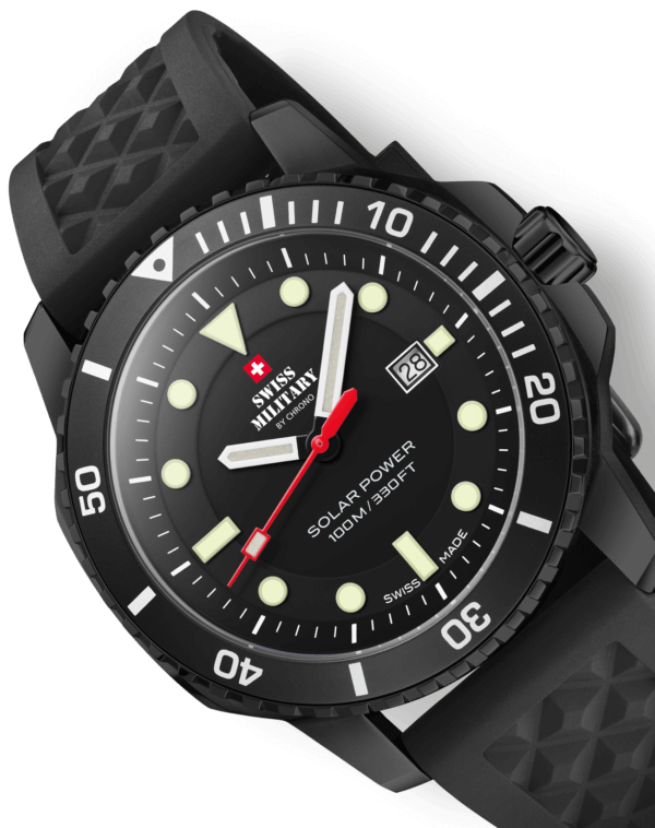Swiss Military Solar Sportuhr für Herren - SMS34102.03