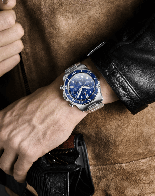 Swiss Military XL Chronograph Herrenuhr - SMA34101.02