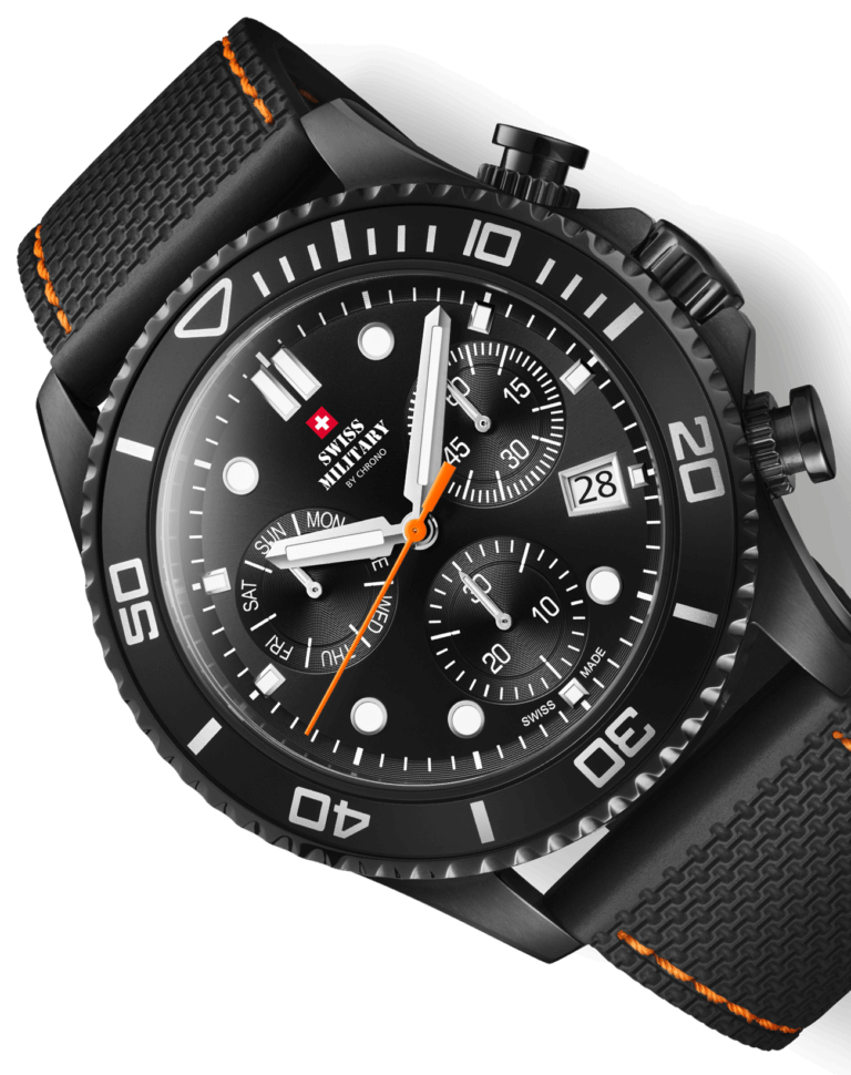 Swiss Military XL Chronograph Herrenuhr - SMA34101.08