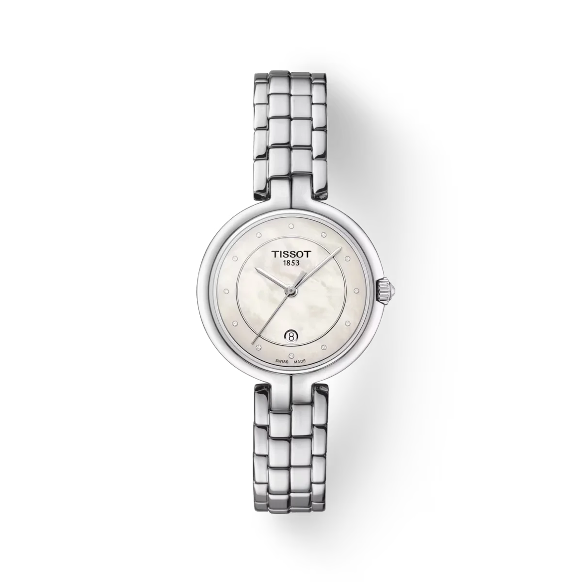 Tissot T-Lady Flamingo Damenuhr - T094.210.11.116.01