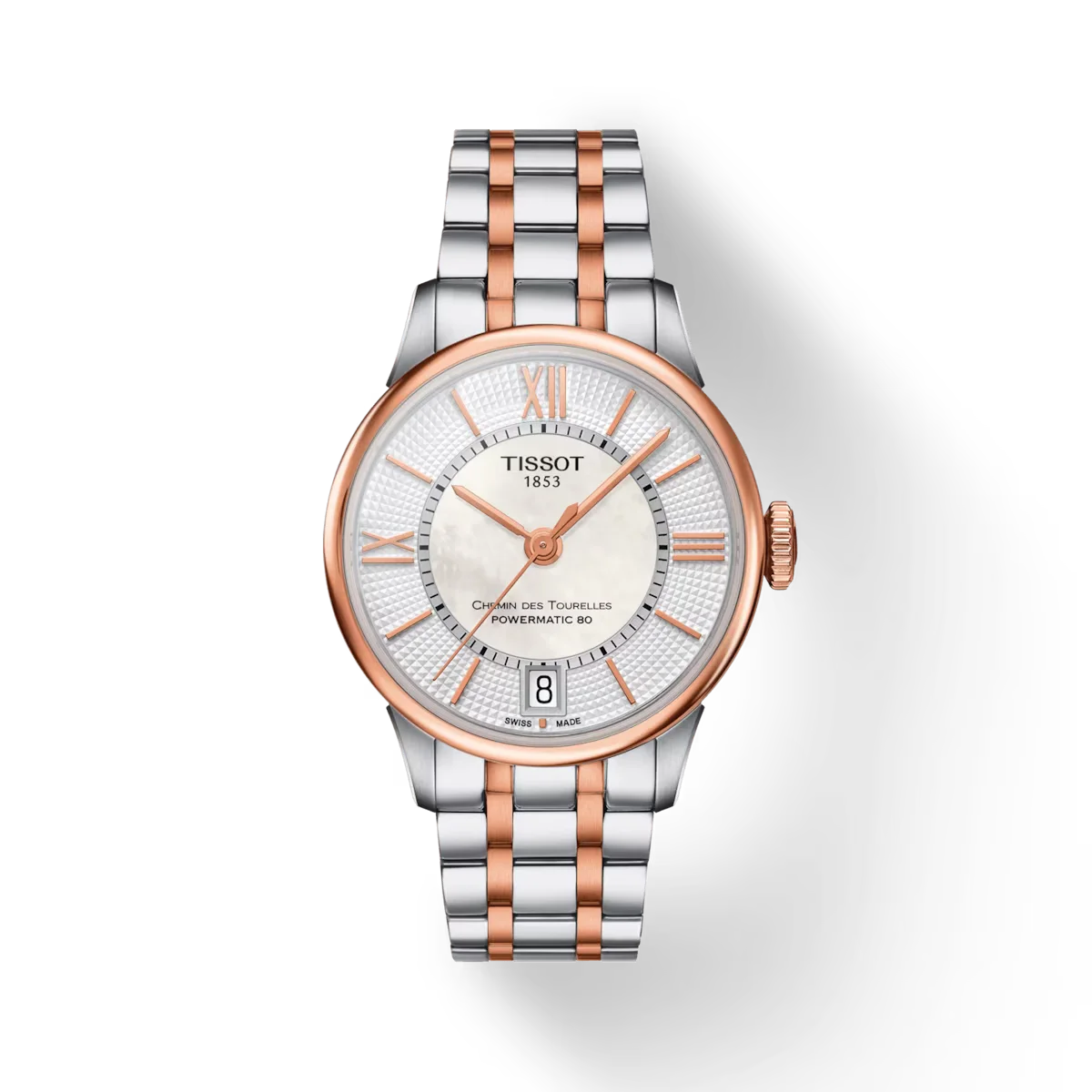 Tissot Chemin Des Tourelles Powermatic 80 Lady Damenuhr - T099.207.22.118.02