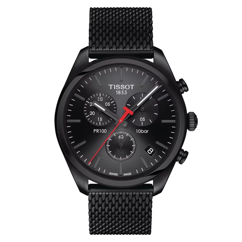 Tissot PR 100 Chronograph Herrenuhr - T101.417.33.051.00