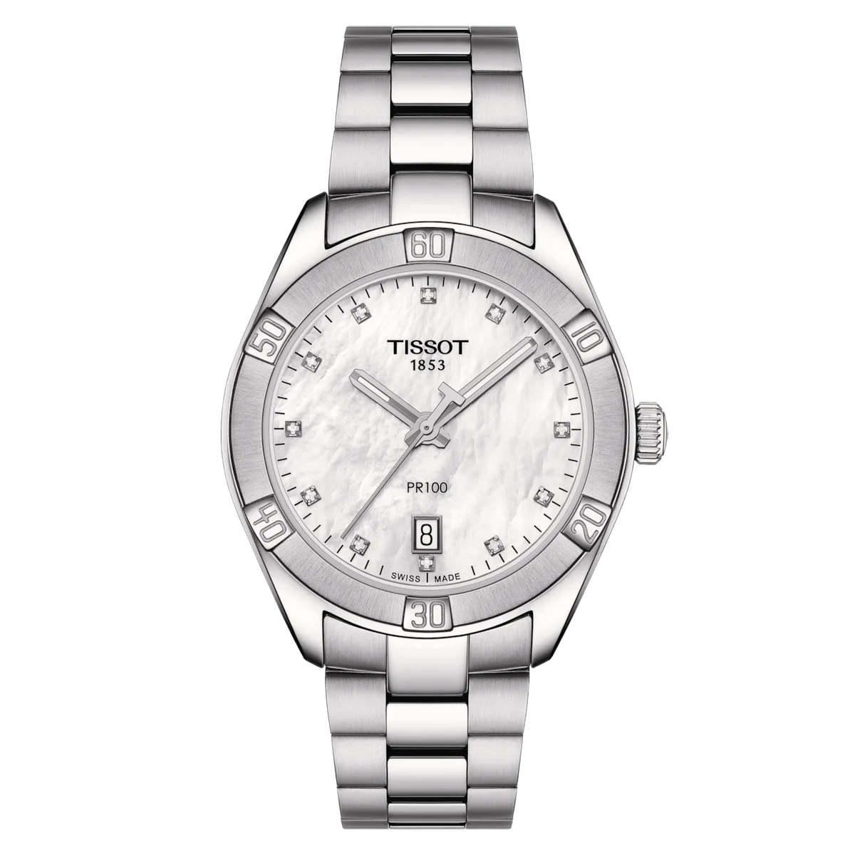 Tissot PR 100 Sport Chic Damenuhr - T101.910.11.116.00