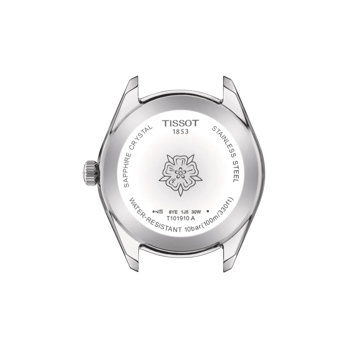 Tissot PR 100 Sport Chic Damenuhr - T101.910.11.116.00