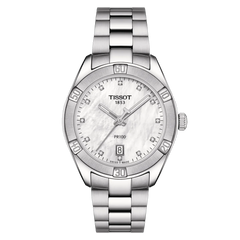 Tissot PR 100 Sport Chic Damenuhr - T101.910.11.116.00