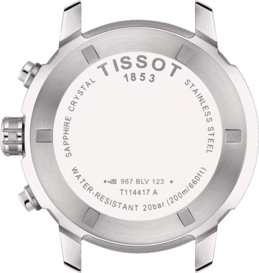 Tissot PRC 200 Chronograph Herrenuhr - T114.417.11.047.00