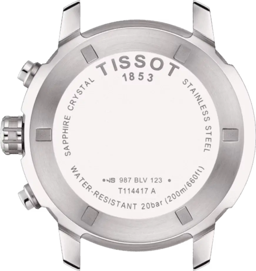 Tissot PRC 200 Chronograph Herrenuhr - T114.417.17.057.00