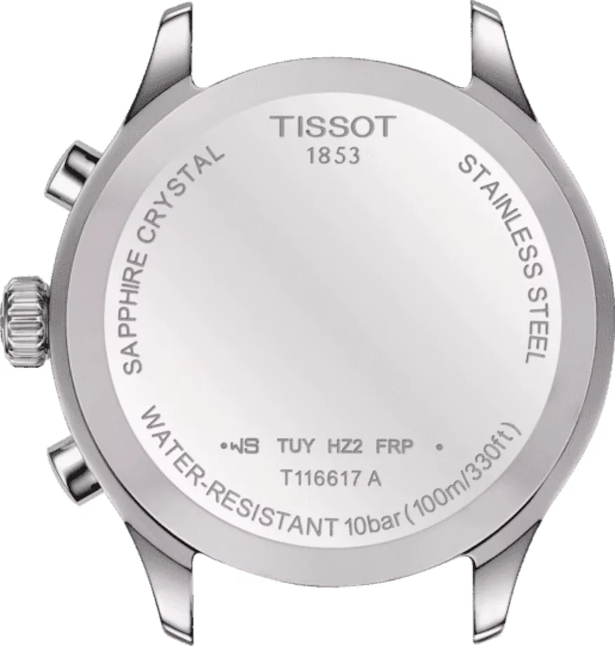 Tissot Chrono XL Classic Herrenuhr - T116.617.11.092.00