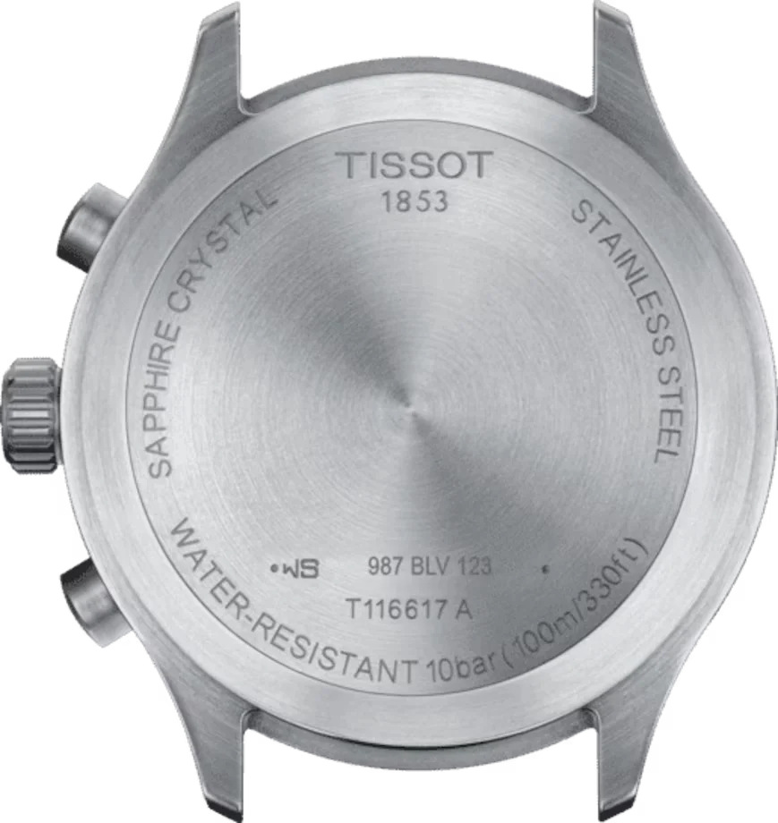 Tissot Chrono XL Herrenuhr - T116.617.16.062.00