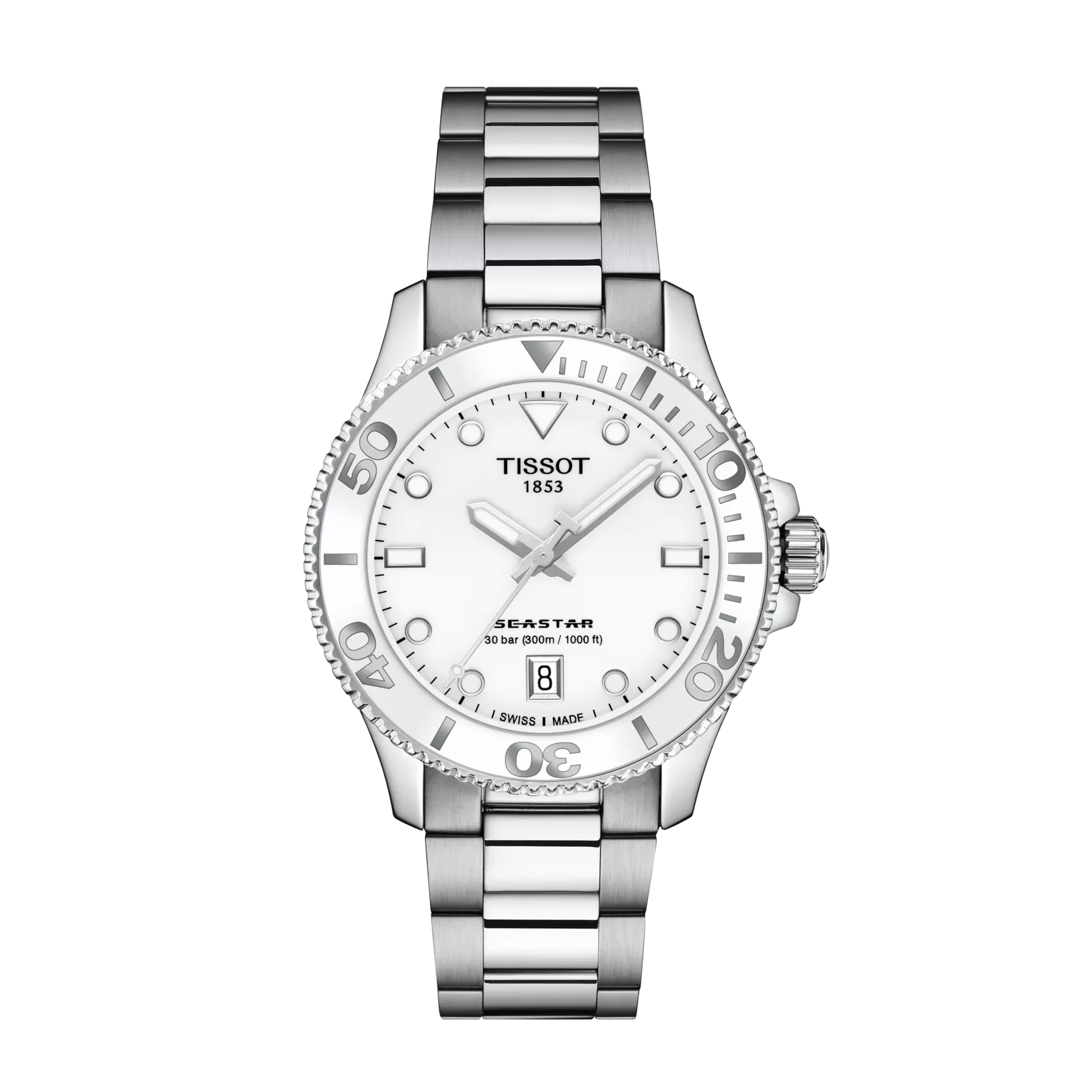 Tissot Seastar 1000 36mm Damenuhr - T120.210.11.011.00