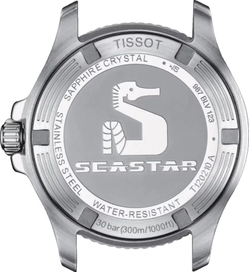 Tissot Seastar 1000 36mm Damenuhr - T120.210.11.011.00