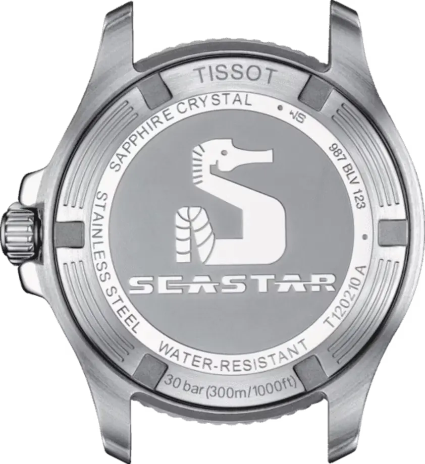 Tissot Seastar 1000 36mm Damenuhr - T120.210.17.116.00