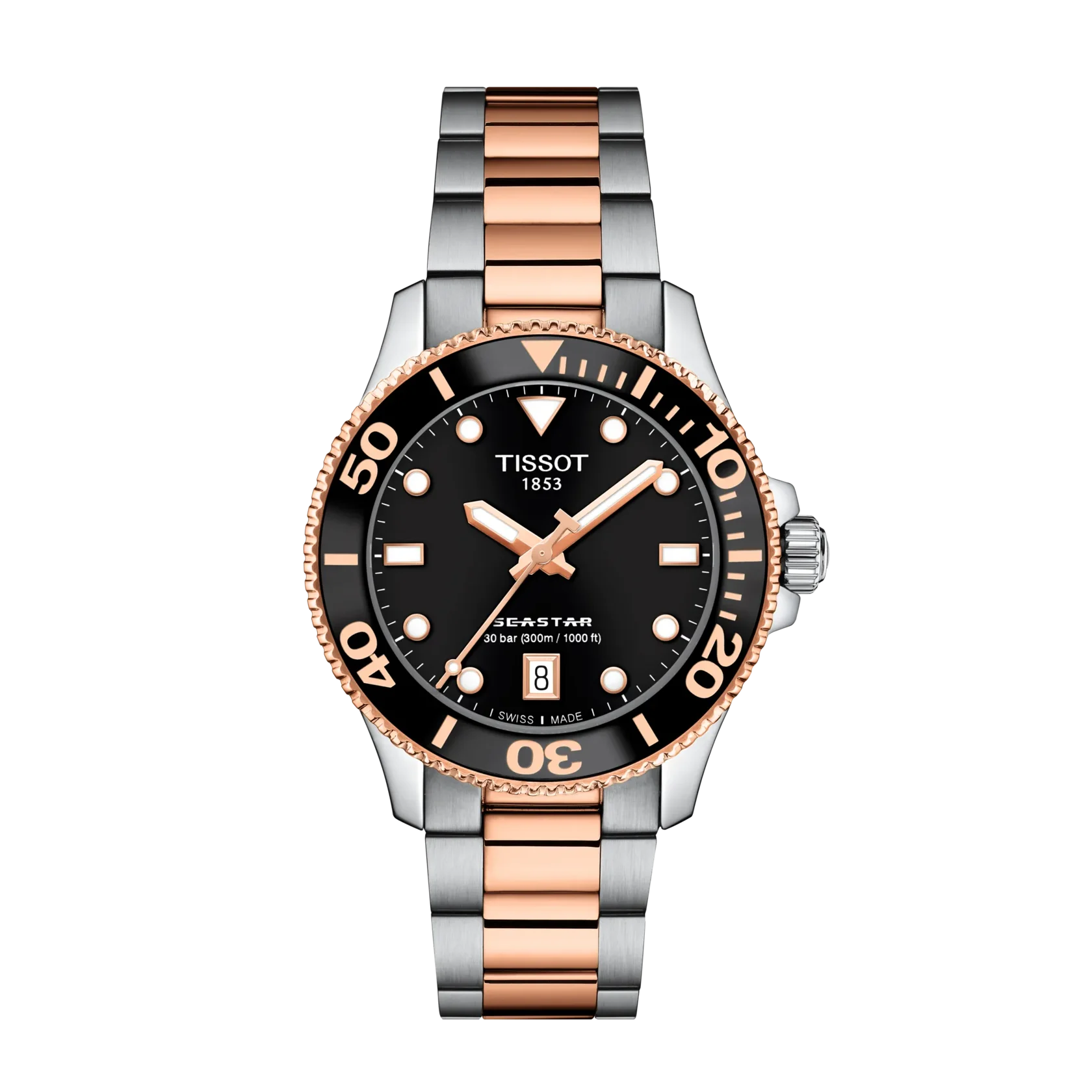 Tissot Seastar 1000 Quartz 36mm Damenuhr - T120.210.22.051.01