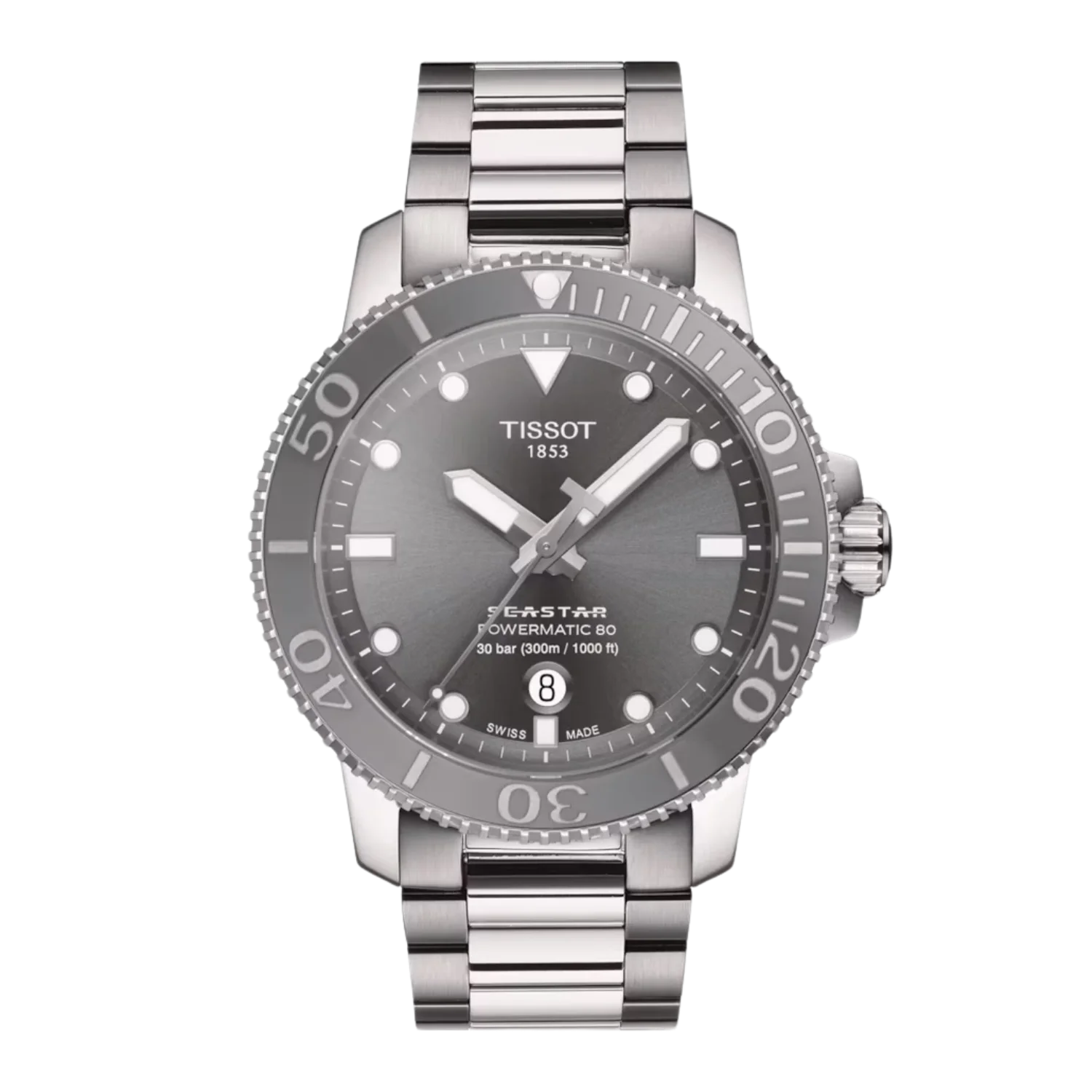 Tissot Seastar 1000 Powermatic 80 Herrenuhr - T120.407.11.081.01