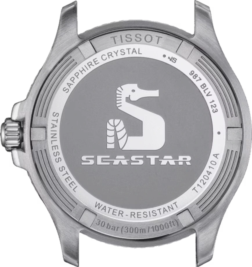Tissot Seastar 1000 40mm Herrenuhr - T120.410.11.041.00