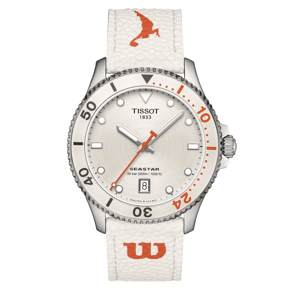 Tissot Seastar Wilson WNBA Damenuhr - T120.410.17.011.00