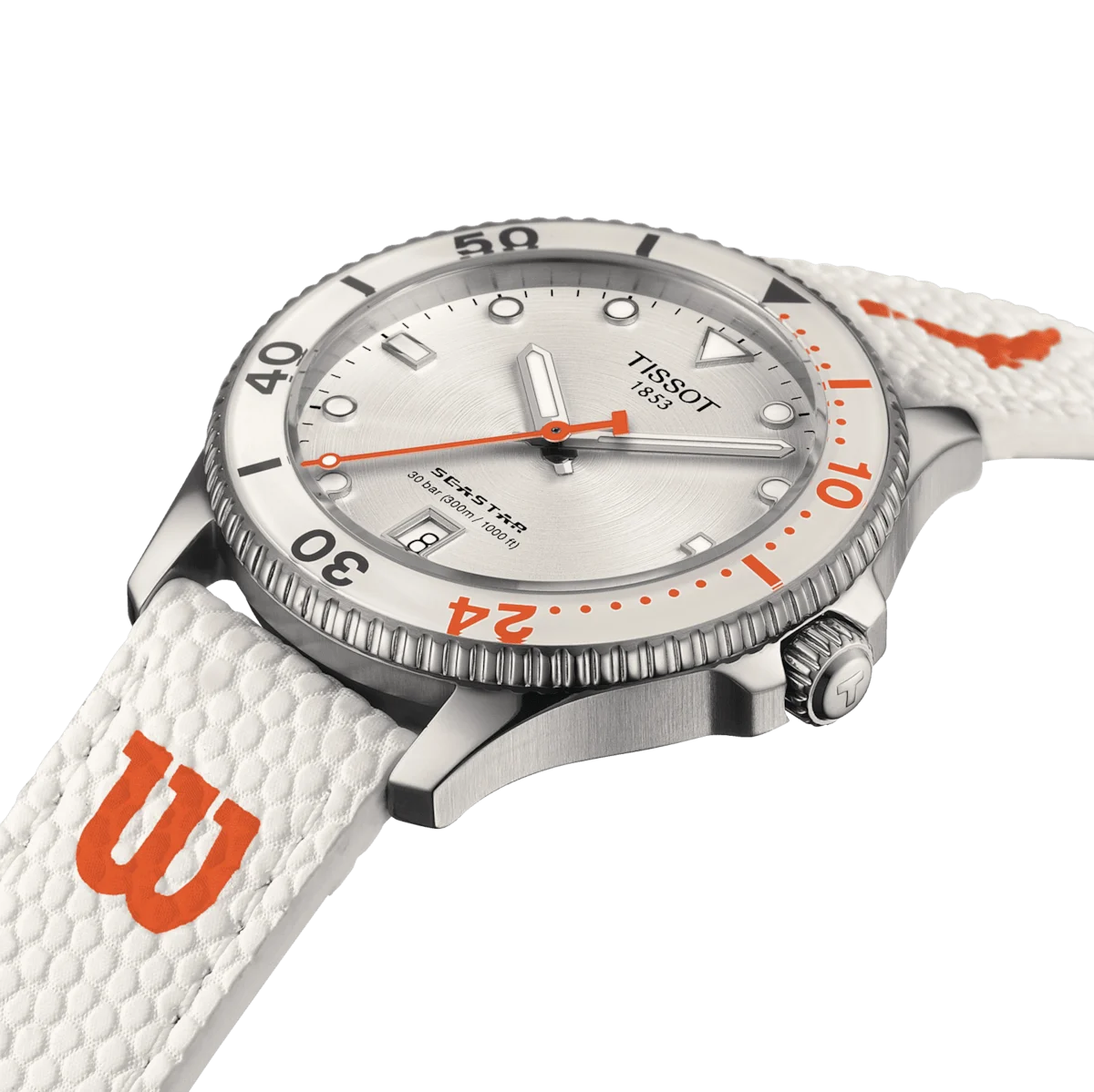 Tissot Seastar Wilson WNBA Damenuhr - T120.410.17.011.00