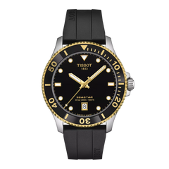 Tissot Seastar 1000 40 mm Herrenuhr - T120.410.27.051.00