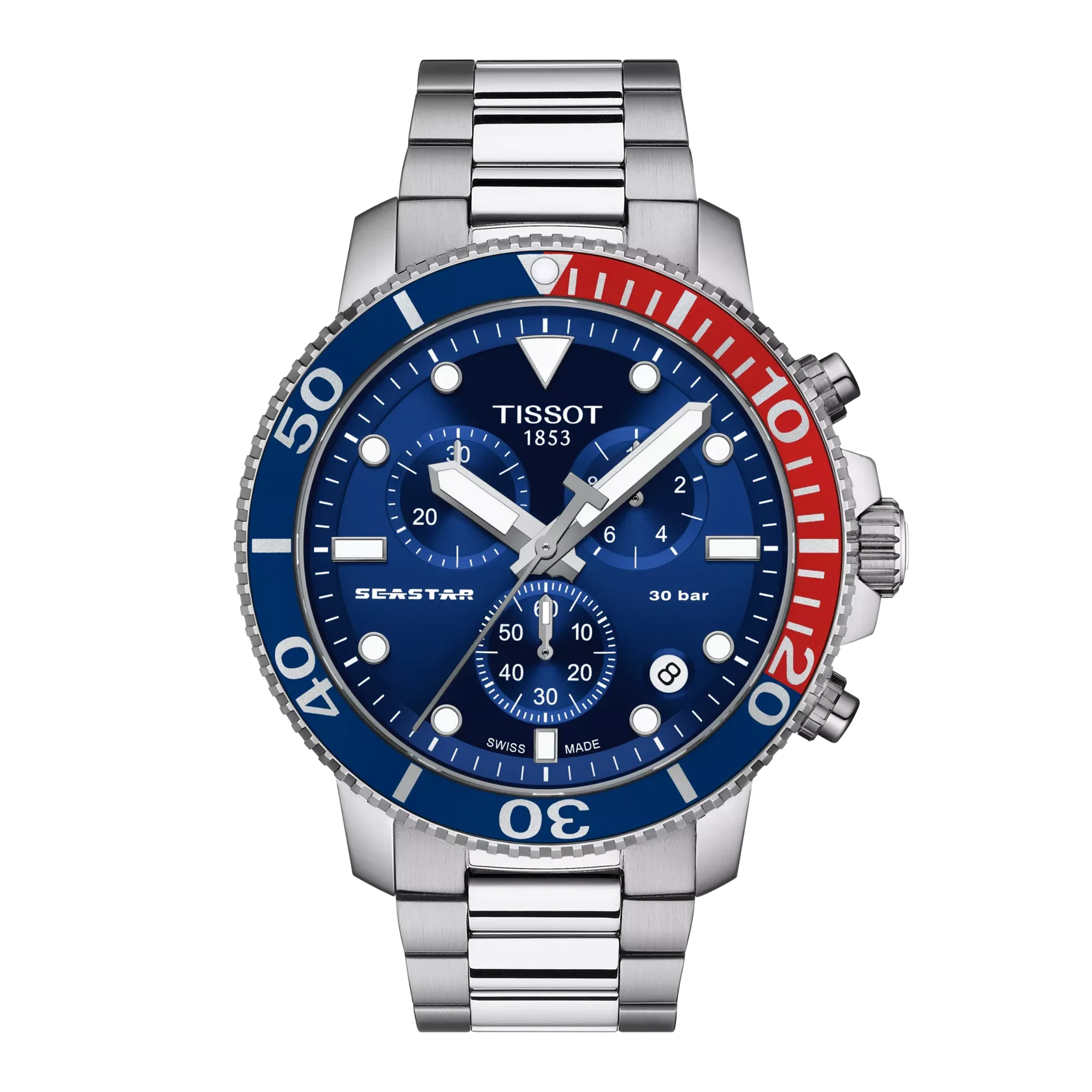 Tissot Seastar 1000 Quartz Chronograph Herrenuhr - T120.417.11.041.03