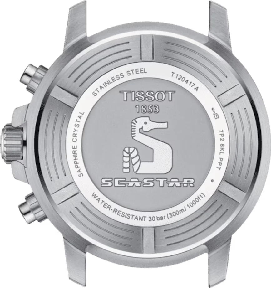 Tissot Seastar 1000 Chronograph Herrenuhr - T120.417.17.081.01