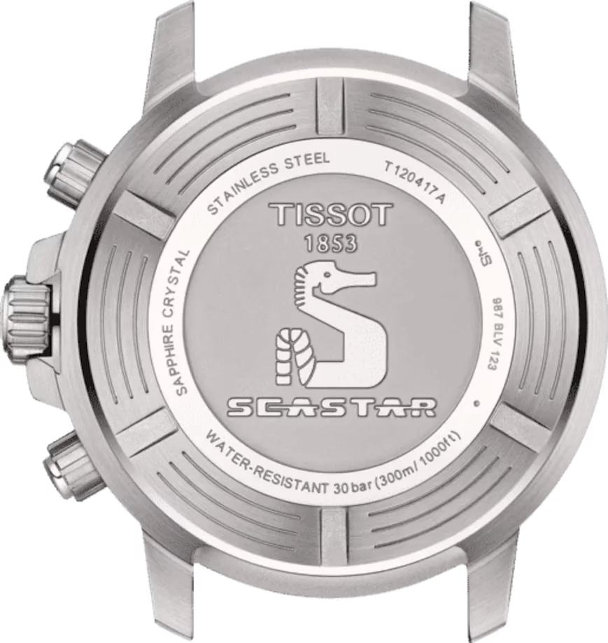 Tissot Seastar 1000 Chronograph Herrenuhr - T120.417.17.421.00