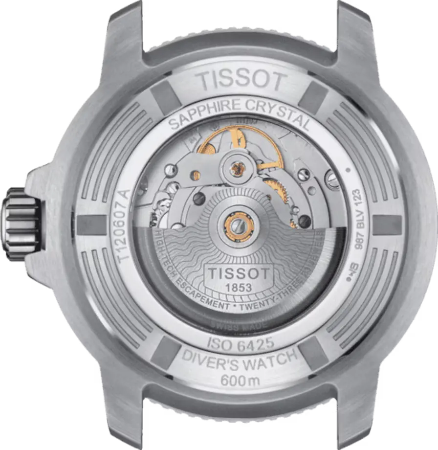 Tissot Seastar 2000 Professional Powermatic 80 Herrenuhr - T120.607.11.041.00