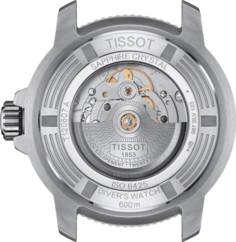 Tissot Seastar 2000 Professional Powermatic 80 Herrenuhr - T120.607.11.041.01