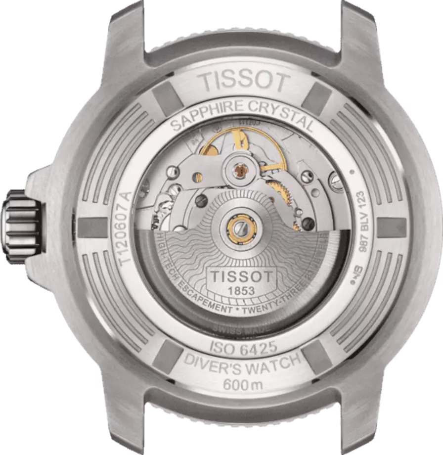 Tissot Seastar 2000 Professional Powermatic 80 Herrenuhr - T120.607.17.441.01