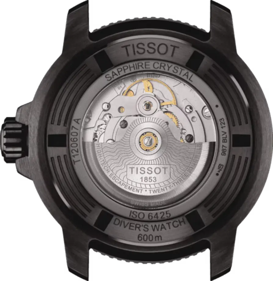 Tissot Seastar 2000 Professional Powermatic 80 Herrenuhr - T120.607.37.041.00