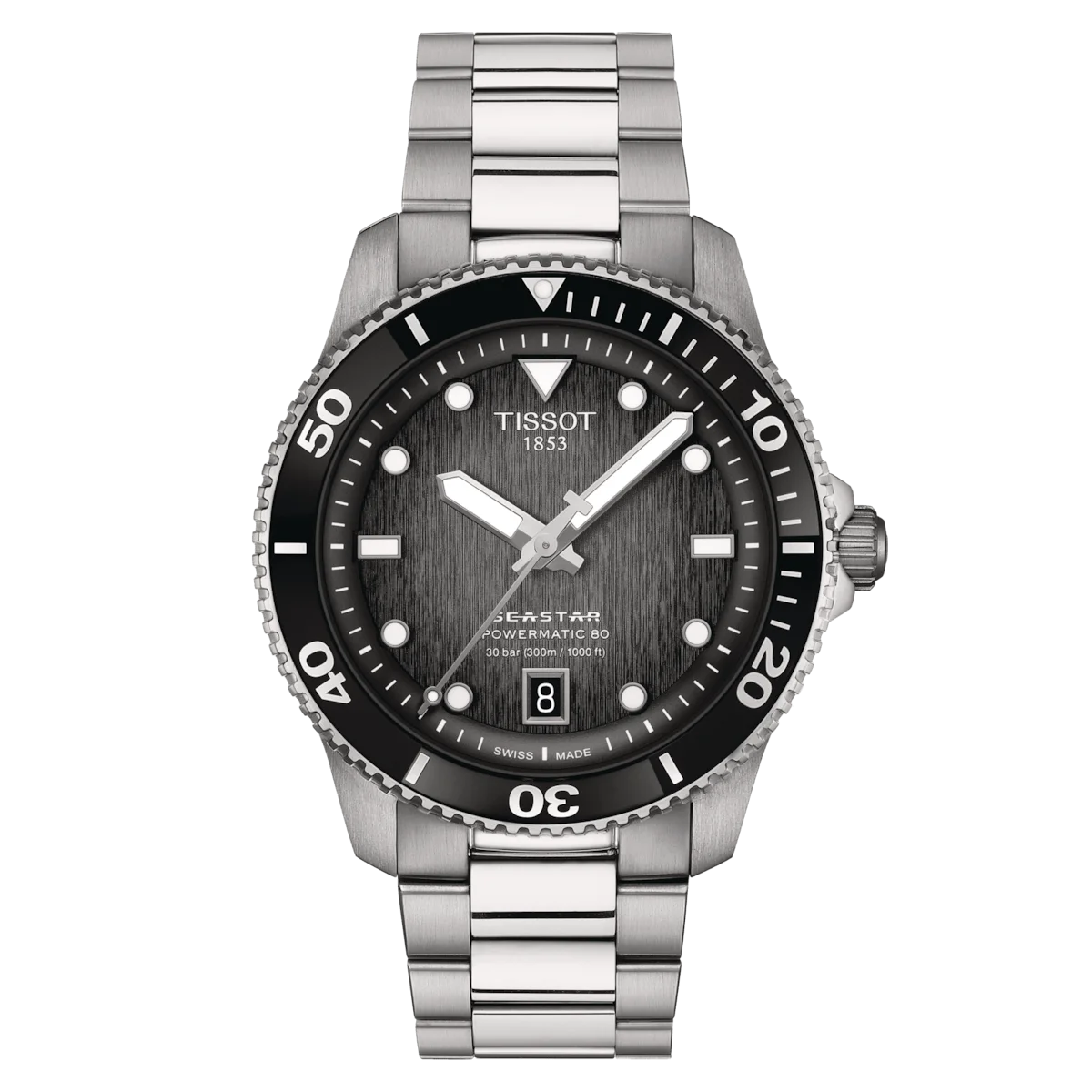 Tissot Seastar 1000 Powermatic 80 40MM - T120.807.11.051.00