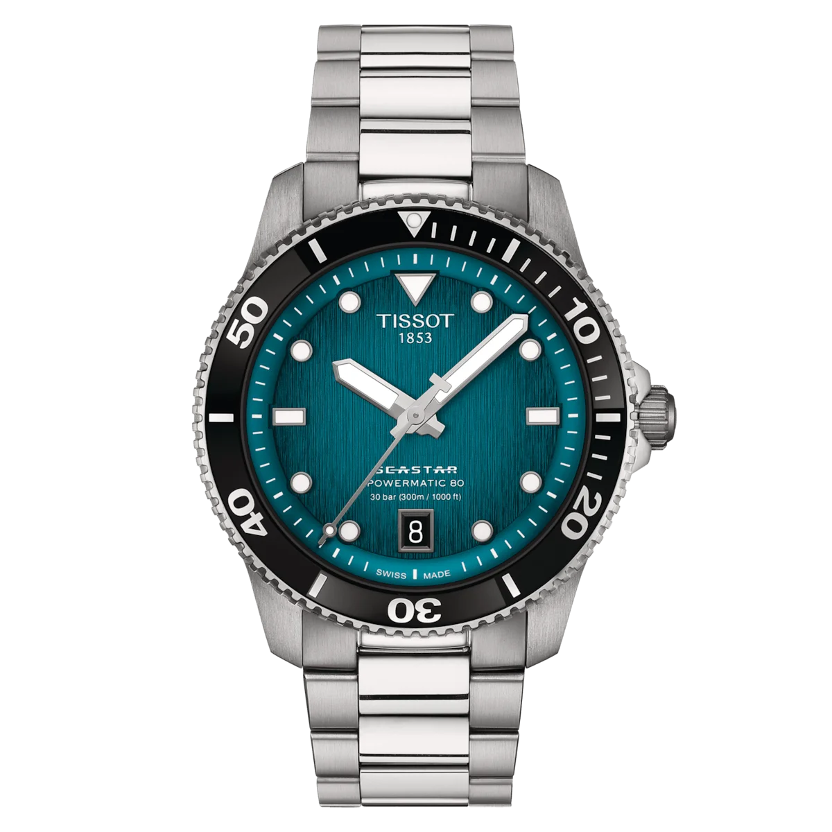 Tissot Seastar 1000 Powermatic 80 40MM - T120.807.11.091.00