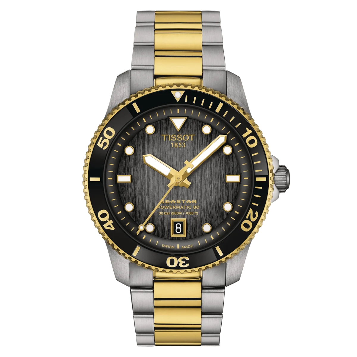 Tissot Seastar 1000 Powermatic 80 40MM - T120.807.22.051.00