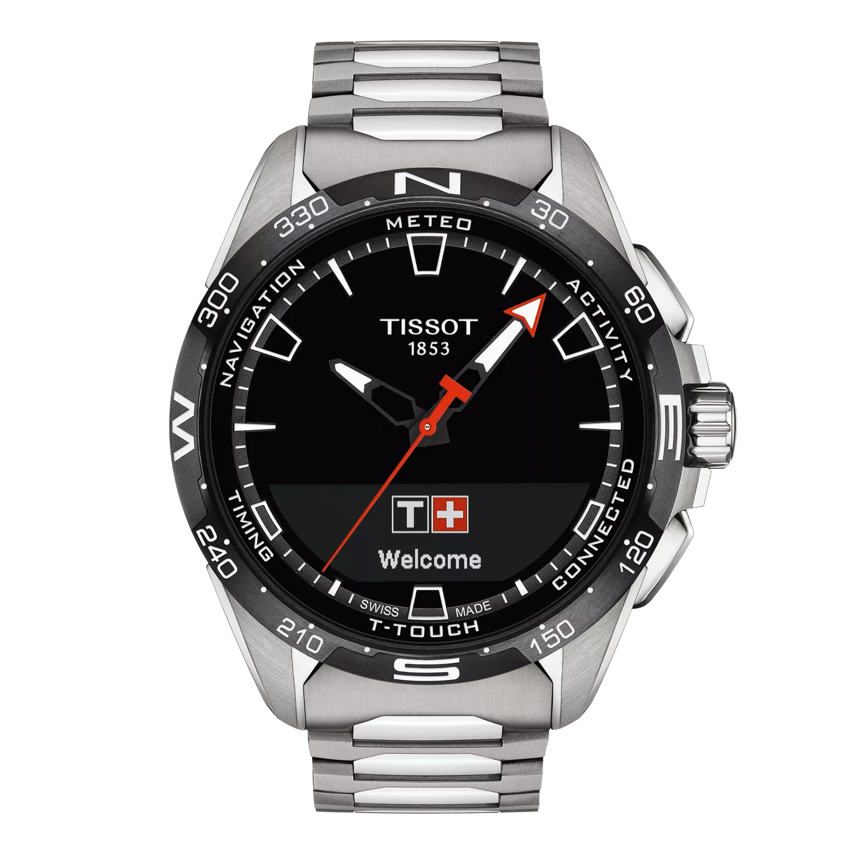 Tissot T-Touch Connect Solar Herrenuhr - T121.420.44.051.00