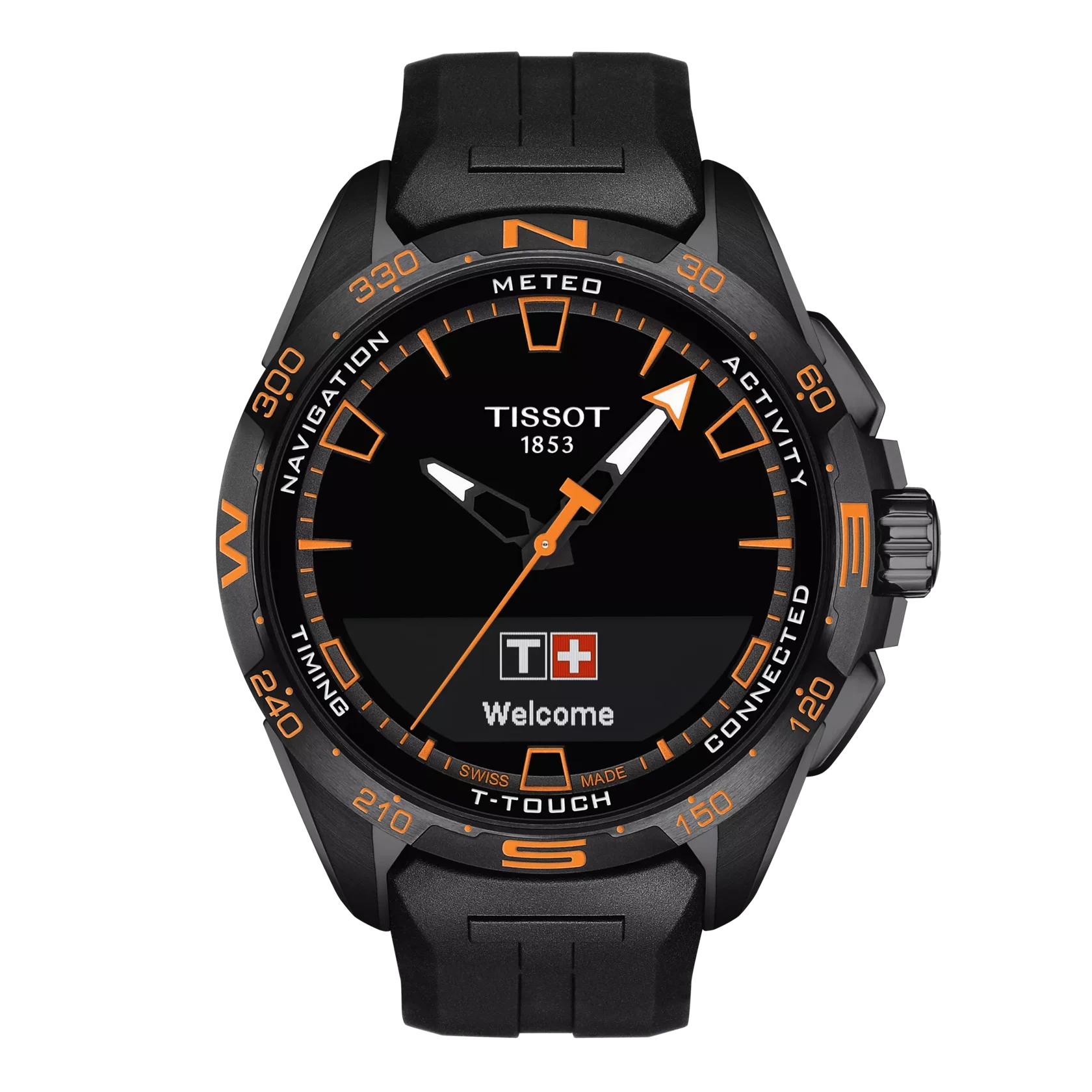 Tissot T-Touch Connect Solar Herrenuhr - T121.420.47.051.04