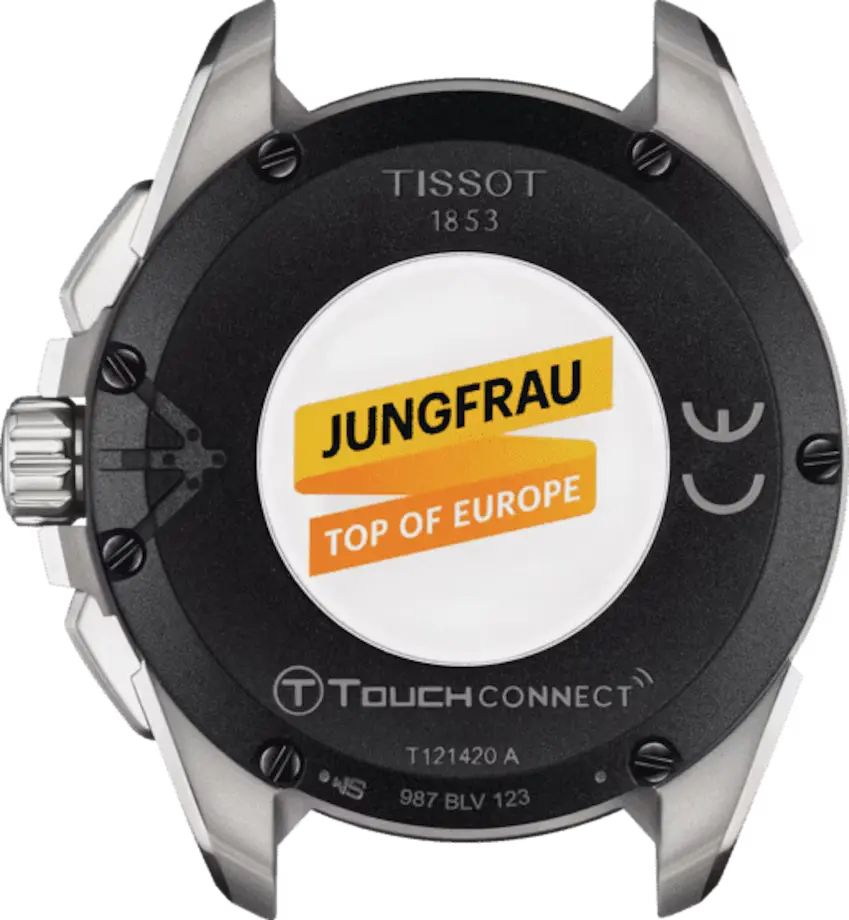 Tissot T-Touch Connect Solar Jungfraubahn Swiss Edition Herrenuhr - T121.420.47.051.05
