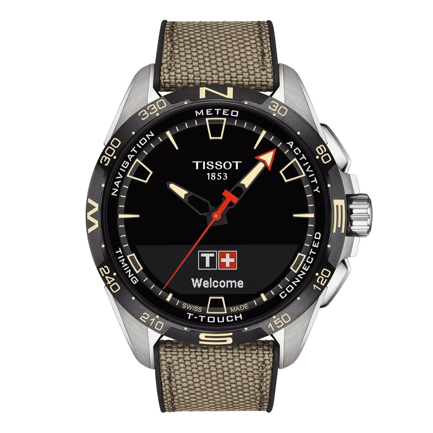 Tissot T-Touch Connect Solar Herrenuhr - T121.420.47.051.07