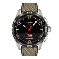 Tissot T-Touch Connect Solar Herrenuhr - T121.420.47.051.07