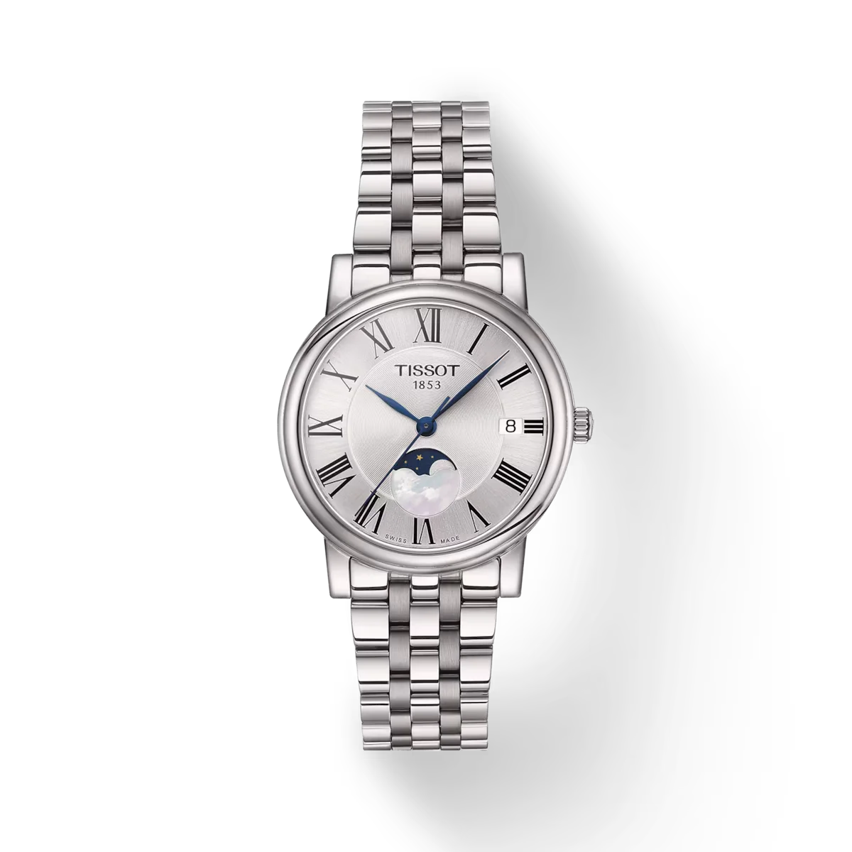 Tissot Carson Premium Lady Moonphase Damenuhr - T122.223.11.033.00