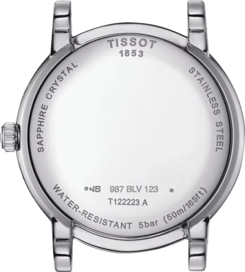 Tissot Carson Premium Lady Moonphase Damenuhr - T122.223.11.033.00