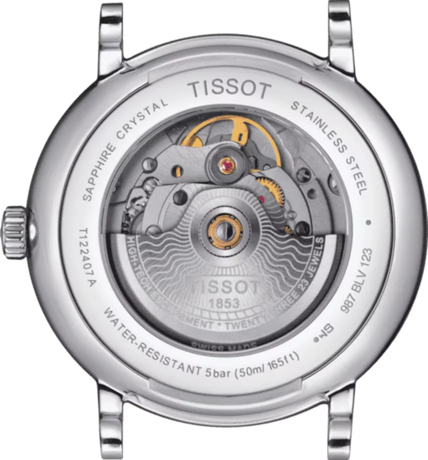 Tissot Carson Premium Powermatic 80 Herrenuhr - T122.407.11.031.00