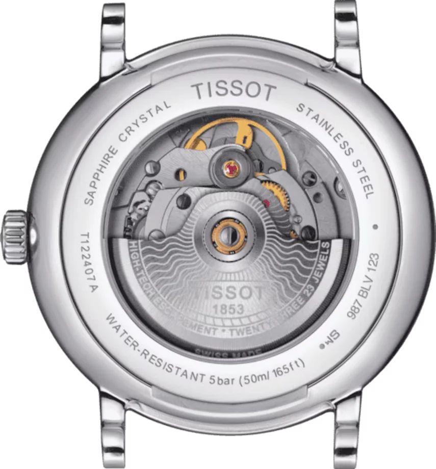 Tissot Carson Premium Powermatic 80 Herrenuhr - T122.407.11.051.00