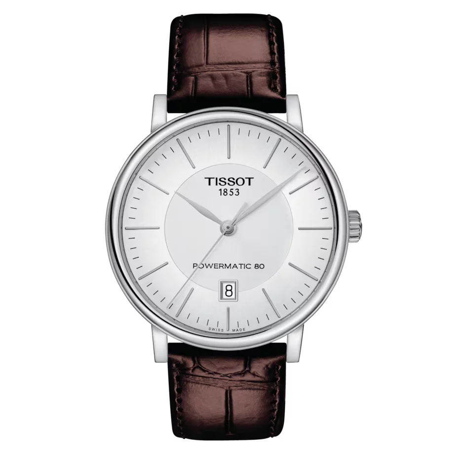 Tissot Carson Premium Powermatic 80 Herrenuhr - T122.407.16.031.00