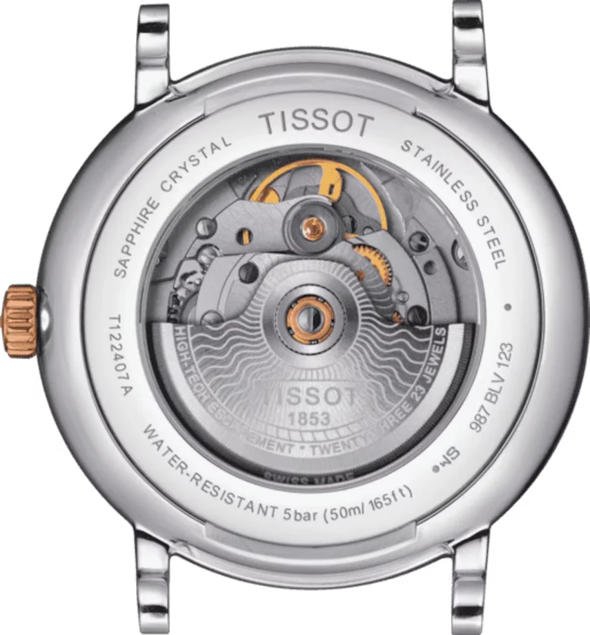 Tissot Carson Premium Powermatic 80 Herrenuhr - T122.407.22.033.00